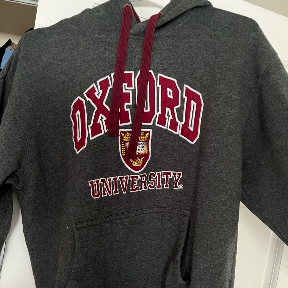Oxford University Sweatshirt